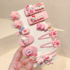 Ym0064-i-3# pink hello kitty 12-piece set