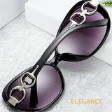 15809 Sunglasses Ladies European and American Retro Sunglasses Anti-ultraviolet Large Frame Riding Sunglasses Wholesale 9509