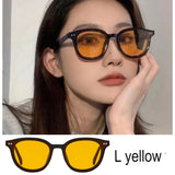 2022 new Korean version of gm sunglasses for men and women net red with the same style GM sunshade sunglasses anti-ultraviolet large frame sunglasses