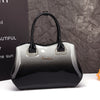 Gradient gray and black