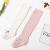 White + pink [spring and autumn essentials] two pairs / size s [recommended foot length 8-10cm] 0-6 months