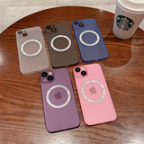 Apple 14promax ultra-thin matte ultra-thin mobile phone case suitable for iPhone13 all-inclusive translucent pp case hard case