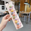 Ym0027-16# small flower 10-piece set (opp bag)