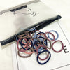 Korean color big circle / bird bag