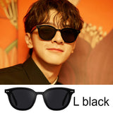 2022 new Korean version of gm sunglasses for men and women net red with the same style GM sunshade sunglasses anti-ultraviolet large frame sunglasses