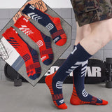 Soccer socks men's professional sports socks tall calf socks fashion and comfortable youth sports thick