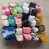 Four seasons multi-color children's socks independent cardboard packaging baby socks Taobao gift baby socks foreign trade children's socks
