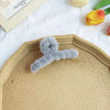 Plush gripper blue