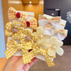Tfq016-4# yellow grid moisturizing 10-piece set