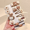 Ym0064-i-5# brown bear 12-piece set