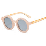 2021 summer UV protection children's sunglasses retro boys and girls sunglasses children comfortable travel glasses