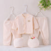 Colored cotton yellow / 59cm (0-3 months)