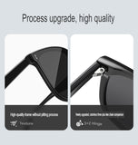 2023 new sunglasses Douyin same style Korean version of sunglasses fashion street shooting rice nail sunglasses net red glasses female