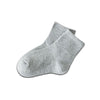 Flat elastic children's socks (gray) / 8个月-2岁（脚长9-12cm）