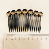 Adult bangs comb with teeth anti-slip hair comb broken hair finishing hair accessories all-match temperament hairpin hairpin girl headgear