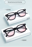 Suyan comes with blush glasses black frame transparent male and female vibrato net red same style foreign style no degree can be equipped with myopia
