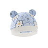 Size 16 white brim blue bear single hat