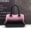 Gradient purple black