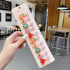Ym0027-11# mushroom watermelon 10-piece set (opp bag)