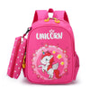 Rose red unicorn
