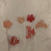 Raspberry color m grab clip