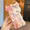 Tfq001-5# pink flower 11-piece set
