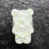 ins Symphony Laser Cartoon Crystal Bear Bracket South Korea Hot Selling Lazy Man Telescopic Bracket Support Wholesale