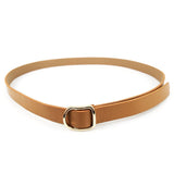 Cross-border new women's wax rope braided pin buckle belt, all-match simple decorative skirt women's belt wholesale