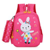 Bow bunny-rose red