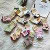 Thin crew socks / 9-14