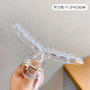 Transparent clip