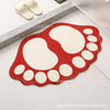 Pomegranate red / 40*60cm (flat imitation cashmere)