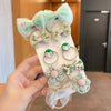 Tfq001-6# green bird 10-piece set