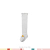 Gray [summer thin style] single or double pack / size s [recommended foot length 8-10cm] 0-6 months