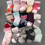 Four seasons multi-color children's socks independent cardboard packaging baby socks Taobao gift baby socks foreign trade children's socks