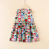 Cartoon dog cotton silk / size 90 (suitable for height 65-75cm)
