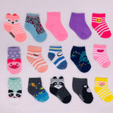 Wholesale inventory variegated children's socks 1-12 years old four seasons boat socks amusement park maternity and baby shop e-commerce activities children's socks