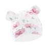Pink bear hat