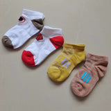 Children's socks summer thin mesh thin cotton socks boys and girls baby socks boat socks stock clearance