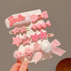 Ym0080-d-1#pink bowknot pom