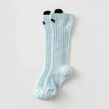 Baby anti-mosquito socks male and female baby stockings summer thin newborn cotton socks cute breathable mesh air-conditioning socks