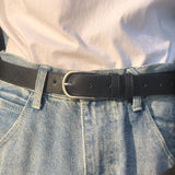 Men's Belt Wholesale Trend Simple Fashion Jeans Belt Men's Korean Version Ins Casual Young People's Belt