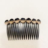 Adult bangs comb with teeth anti-slip hair comb broken hair finishing hair accessories all-match temperament hairpin hairpin girl headgear
