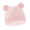 Pink double-sided cotton hat