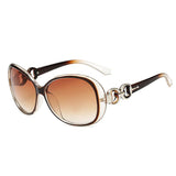 15809 Sunglasses Ladies European and American Retro Sunglasses Anti-ultraviolet Large Frame Riding Sunglasses Wholesale 9509