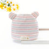 Double striped bear (pink) / 0-3 months