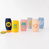 Baby Terry Knee Pads Children's Elbow Pads Toddler Crawling Socks Baby Glue Anti-slip Anti-fall Knee Pads Wholesale
