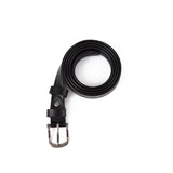 Stall source of goods 2.5cm women's plastic injection needle buckle belt fashion simple trend manufacturers wholesale in stock