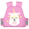 Pink alpaca