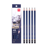 sketch pencil boxed art set soft medium hard charcoal pen art pen wholesale